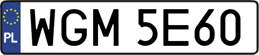 WGM5E60