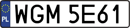 WGM5E61