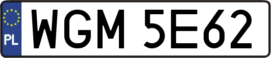 WGM5E62