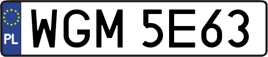 WGM5E63