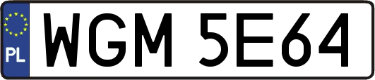 WGM5E64