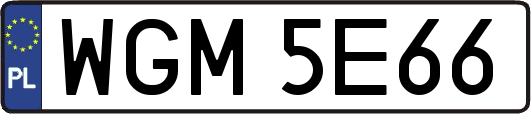 WGM5E66