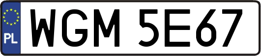 WGM5E67