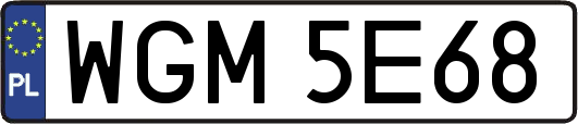 WGM5E68