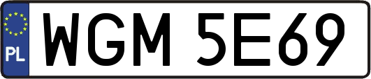 WGM5E69