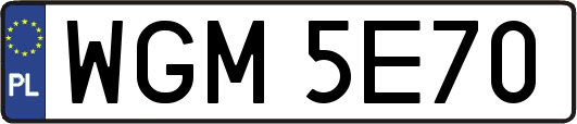 WGM5E70