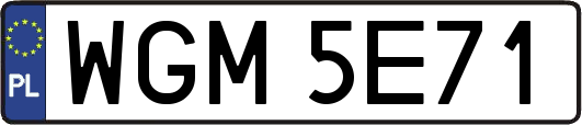 WGM5E71