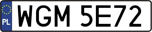 WGM5E72