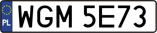 WGM5E73