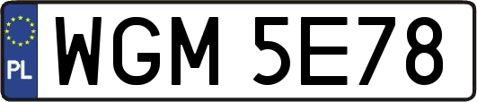WGM5E78