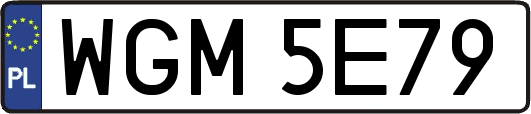WGM5E79