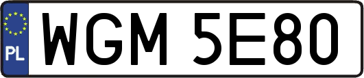 WGM5E80