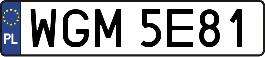 WGM5E81