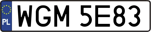 WGM5E83