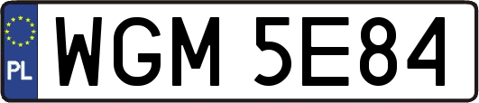 WGM5E84