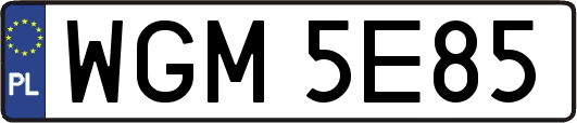 WGM5E85