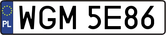 WGM5E86