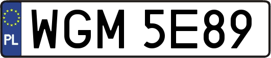WGM5E89