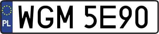 WGM5E90