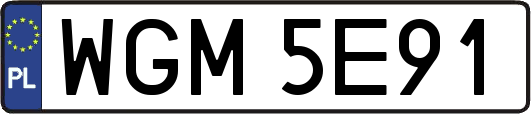WGM5E91