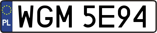 WGM5E94