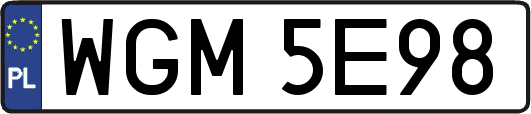 WGM5E98