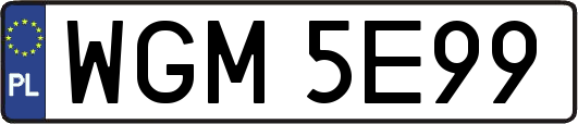 WGM5E99