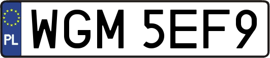 WGM5EF9