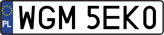 WGM5EK0