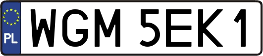 WGM5EK1