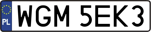 WGM5EK3