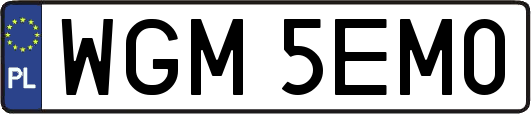 WGM5EM0
