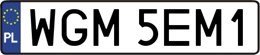 WGM5EM1