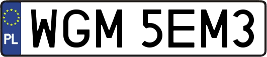 WGM5EM3