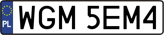 WGM5EM4