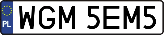WGM5EM5