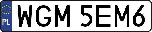 WGM5EM6