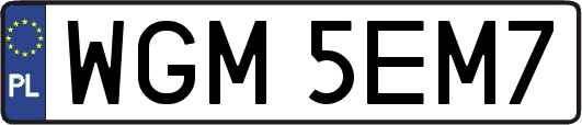 WGM5EM7
