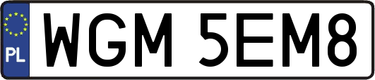 WGM5EM8