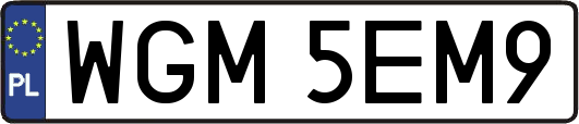 WGM5EM9