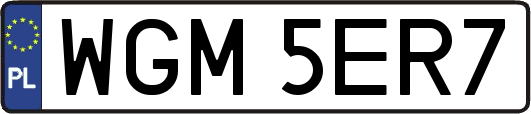 WGM5ER7