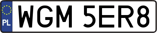 WGM5ER8