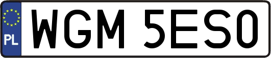 WGM5ES0