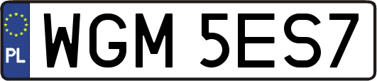 WGM5ES7