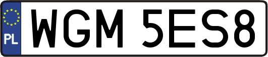 WGM5ES8