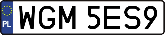 WGM5ES9