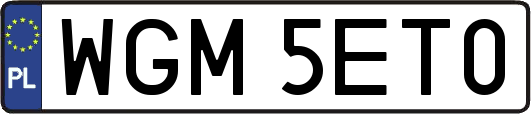 WGM5ET0