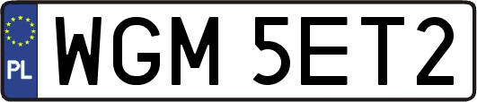 WGM5ET2