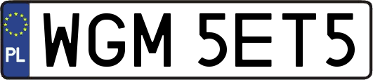 WGM5ET5