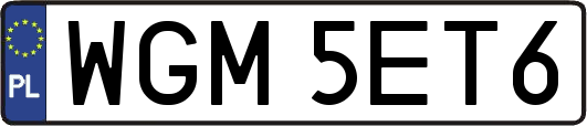 WGM5ET6